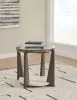 Ashley Furniture T432-6 Frazwa - Round End Table - Multi