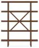 Ashley Furniture H615-70 Lyncott - Bookcase - Brown