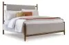 Ashley Furniture B615B2 Ashley Furniture B615B2 Lyncott - Queen Upholstered Panel Bed - Brown
