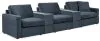 Ashley Furniture 92121S9 Modmax - 5-Piece Sectional With 2 Storage Consoles - Ink