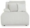 Ashley Furniture 92706S12 Ashley Furniture 92706S12 Top Tier - 4-Piece Reclining Sectional With Laf Press Back Chaise - Alloy