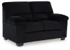 Ashley Furniture 24204/38/35 Ashley Furniture 24204/38/35 SimpleJoy - 2 Pc. - Sofa, Loveseat - Onyx