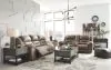 Ashley Furniture 39905/87/96 Ashley Furniture 39905/87/96 Stoneland - 2 Pc. - Power Sofa, Loveseat - Fossil