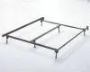 Ashley Furniture B331/58/B100-66 Ashley Furniture B331/58/B100-66 Bellaby - King Panel Headboard with Bolt on Metal Frame - Whitewash
