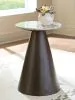 Ashley Furniture A4000720 Waltnor - Accent Table - Gray / White / Brown