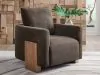 Ashley Furniture A3000746 Dairlett - Accent Chair - Brown