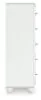 Ashley Furniture PCB1819-46 Kozlani - Five Drawer Chest - White