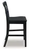 Ashley Furniture PCD824-124 Greddinton - Barstool (Set of 2) - Black