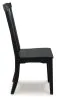 Ashley Furniture PCD824-05 Greddinton - Dining Room Side Chair (Set of 2) - Black