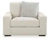 Ashley Furniture PC8131023 Conlee-Pike - Chair And A Half - Linen
