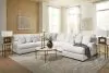 Ashley Furniture PC66906S11 Misty-Lakes - 5-Piece Sectional With RAF Corner Chaise - Chalk