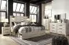 Ashley Furniture B192B27 Ashley Furniture B192B27 Cambeck - King Panel Bed With 4 Storage Drawers - Whitewash