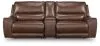 Ashley Furniture PCU62607S3 Ashley Furniture PCU62607S3 DeepWakes - 3-Piece Power Reclining Sectional With Storage Console - Canyon