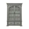 Pulaski Furniture P091-DR-K4 Madison Ridge - China Cabinet - Buff Gray