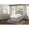 Samuel Lawrence Furniture S496-YBR-K11 River Creek - Full Panel Bed with Trundle - River Birch Brown