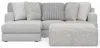 Jackson Furniture Industries 3303/75/42/28-18 Jackson Furniture Industries 3303/75/42/28-18 Logan - 2 Piece Upholstered Sectional With Comfort Coil Seating, 46