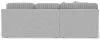 Jackson Furniture Industries 3303/75/42/28-18 Jackson Furniture Industries 3303/75/42/28-18 Logan - 2 Piece Upholstered Sectional With Comfort Coil Seating, 46