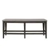 Liberty Furniture 152-C900125B Double Bridge - Counter Bench - Dark Chestnut