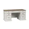 Liberty Furniture 244-HOJ-DSK Magnolia Manor - Desk - Antique White