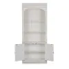 Liberty Furniture 244-HO201 Magnolia Manor - Bunching Bookcase - Antique White