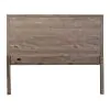 Liberty Furniture 272-BR15 Liberty Furniture 272-BR15 Horizons - King Panel Headboard With Lights - Graystone