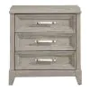 Liberty Furniture 902-BR61 Belmar - 3 Drawer Nightstand - Washed Taupe