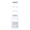 Liberty Furniture 2030WH-AB3970 Liberty Furniture 2030WH-AB3970 East End - Accent Bookcase - Wirebrushed White