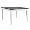 Liberty Furniture 417-DR-5GTS Allyson Park - 5 Piece Gathering Table Set - Wirebrushed White / Charcoal