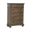 Liberty Furniture 502-BR41 Carlisle Court - 5 Drawer Chest - Medium Brown