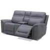 Liberty Furniture 7007BG-23P Liberty Furniture 7007BG-23P Cooper - Loveseat With Console P3 & Zg - Blue Gray