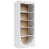 Riverside Furniture 30737 Rosalie - Bookcase - White