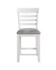 New Classic D7522-22 Richland - Counter Chair (Set of 2) - White