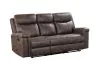 New Classic U1798-30-MCH New Classic U1798-30-MCH Quade - Sofa With Dual Recliner - Mocha