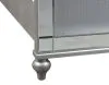 New Classic 02-9698S-200 New Classic 02-9698S-200 Valentino - 6/0 California King Bed - Silver