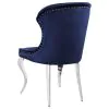 Coaster Fine Furniture 190745 Cheyanne - Upholstered Dining Side Chair (Set of 2) - Ink Blue