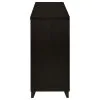 CoasterEssence 700881 Lewes - 2 Door Engineered Wood TV Stand - Cappuccino