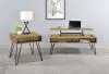 CoasterEssence 723368 Fanning - Engineered Wood Lift Top Coffee Table - Golden Oak