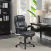 CoasterEssence 881183 Nerris - Upholstered Adjustable Home Office Desk Chair - Gray