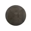 Furniture of America CM3733GY-RPT-TABLE Stacie - Counter Height Round Dining Table - Gray