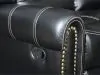Furniture of America CM6130SF Frederick - Sofa - Black