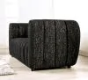Furniture of America FM61002BK-LV Aversa - Loveseat - Black