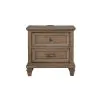 New Classic B2114B-040 Mariana - Nightstand With USB - Vintage Mocha