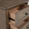 New Classic B2114B-040 Mariana - Nightstand With USB - Vintage Mocha