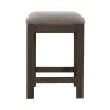 Liberty Furniture 732-OT9001 Cascade Falls - Upholstered Console Stool - Satin Espresso