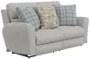 Jackson Furniture Industries 2322-1856/26-1458/43 Jackson Furniture Industries 2322-1856/26-1458/43 Chappy - Lay Flat Reclining Loveseat - Linen