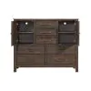 Intercon TR-BR-N3607D-DWS-C Transitions - Gentleman's Chest - Driftwood / Sable