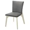 Coaster Fine Furniture 108682 Biloxi - Upholstered Dining Side Chair (Set of 2) - Gray