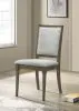Coaster Fine Furniture 108622 Onslow - Upholstered Dining Side Chair (Set of 2) - Dark Brown