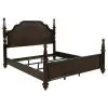 Coaster Fine Furniture 223631KE-S5 Andover - 5 Piece Eastern King Bedroom Set - Dark Oak