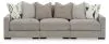 Benchcraft® 20305S2 Benchcraft® 20305S2 Aslan Court - 3-Piece Sofa Sectional - Pebble